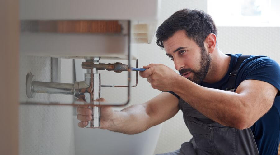 Sink faucet installation in Glendive, MT